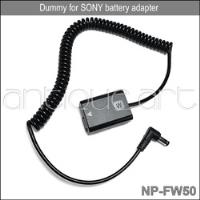 A64 Sony Dummy Cable Power Np-fw50 A7r A7sii A7 A6000 A6400  segunda mano  Perú 