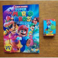 Super Mario Bros Album La Pelicula Lleno segunda mano  Perú 