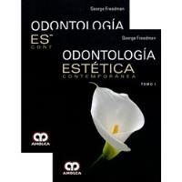 Odontologia Estetica Contemporanea  2 Tomos segunda mano  Perú 
