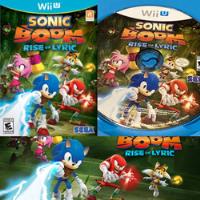 Juego Para Wiiu, Sonic Boom Rise Of Lyric, Multiplayer Wii U segunda mano  Perú 