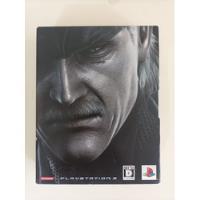 Metal Gear Solid 4 Edición Limitada Jp, usado segunda mano  Perú 