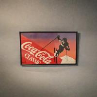 Cuadro Retro Coca-cola Classic Snow Board Edition segunda mano  Perú 