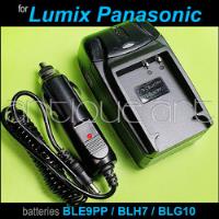 A64 Cargador Bateria Blg10 Ble9pp Blh7e Lumix Panasonic Auto, usado segunda mano  Perú 