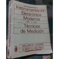 Libro Instrumentación Electrónica Moderna Y Medición Cooper segunda mano  Perú 