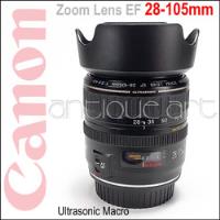  A64 Lente Canon Ef 28-105mm Macro Zoom Lens Foto Video, usado segunda mano  Perú 