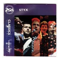 Fo Styx Cd Classics Volume 15 Usa 1987 Ricewithduck segunda mano  Perú 
