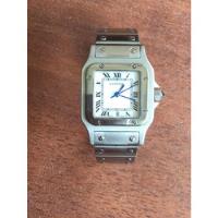 Reloj Cartier Santos Mujer Correa Acero 29mm, Usado segunda mano  Perú 