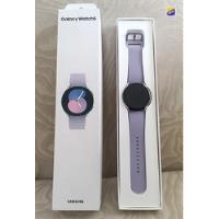 Reloj Samsung Galaxy Watch5 40 Inteligente Bluetooth Silver, usado segunda mano  Perú 