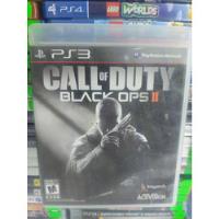 Call Of Duty Black Ops Ii Ps3 segunda mano  Perú 