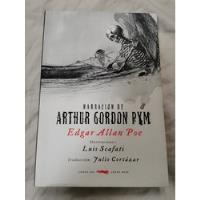 Narración De Arthur Gordon Pym - Edgar Allan Poe (ilustrada) segunda mano  Perú 