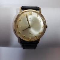 Raro Reloj Vintage 1960s Invicta 18k 0.75 Hecho En Suiza, usado segunda mano  Perú 