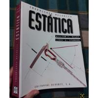 Libro Ingeniería Mecánica  Estatica Riley segunda mano  Perú 