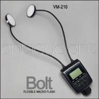 A64 Flexible Macro Flash Bolt Vm-210 Macrofotografia Video  segunda mano  Perú 