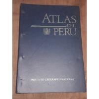 Vint_retro Atlas Del Perú ... Grande Inst. Geográfico 1989, usado segunda mano  Perú 