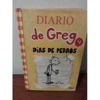 Diario De Greg 4 Dias De Perros, usado segunda mano  Perú 