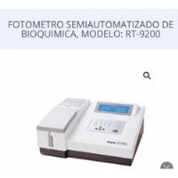 Analizador De Bioquímica Marca: Raytomodelo: Rt-9200, usado segunda mano  Perú 
