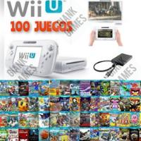 Nintendo Wii U Con Centena De  Juegos Mario Bros Sonic Zelda segunda mano  Perú 