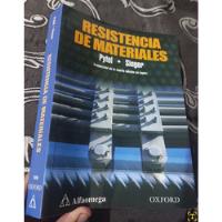 Libro Resistencia De Materiales Pytel  Singer, usado segunda mano  Perú 