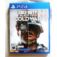 Call Of Duty Black Ops Cold War  segunda mano  Perú 