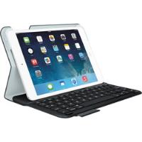 Teclado Bluetooth Ultraplana Para iPad Mini, Black Logitech, usado segunda mano  Perú 