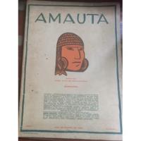  Revista Amauta N° 1 - Jose Carlos Mariategui segunda mano  Perú 