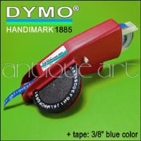 A64 Rotulador Dymo 1885 + Tape 3/8 Adhesivo Letras Numeros segunda mano  Perú 