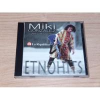 Miki González - Etnohits Cd Europeo Rock Peru P78 segunda mano  Perú 
