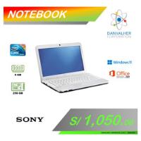 Laptop Sony Vaio Intel Core I5 8gb De Ram 256gb Ssd 14  W11 segunda mano  Perú 