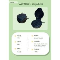 Wafflera Electrica Un Puesto, usado segunda mano  Perú 