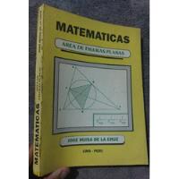 Libro Matematicas Jose Huisa De La Cruz segunda mano  Perú 