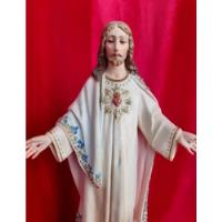 Santo Cristo Sagrado Corazón De Jesús Olot  segunda mano  Perú 