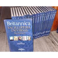 Enciclopedia Universal Ilustrada - Britannica Lote 20 Tomos  segunda mano  Perú 