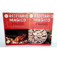 2 Tomo Recetario Mágico Cocina Peruana Mercurio Peruano 1987, usado segunda mano  Perú 