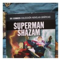 Superman /shazam Primer Trueno Dc Salvat Comic Español, usado segunda mano  Perú 