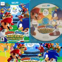 Juego Para Wii U, Mario Y Sonic En Río 2016, Nintendo Wiiu , usado segunda mano  Perú 
