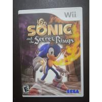Sonic And The Secret Rings - Nintendo Wii segunda mano  Perú 