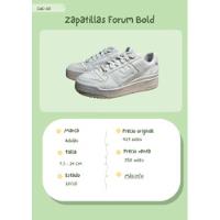 Zapatillas Forum Bold adidas, usado segunda mano  Perú 