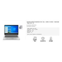 Laptop Lenovo Ideapad S145-14iilcore I3-1005g1 Ram4gb 1tb14' segunda mano  Perú 