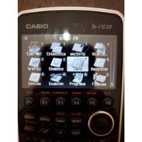 Casio Prizm Fx-cg10 - Calculadora Cientifica segunda mano  Perú 