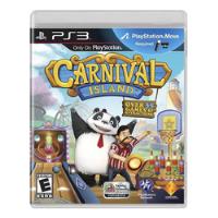 Carnival Island Playstation 3 Fisico Ps3 Playstation 3 segunda mano  Perú 
