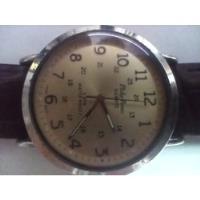 Reloj Philip Persio 3atm Waterproof Quartz De Cuero, usado segunda mano  Perú 