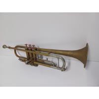 7k Antigua Trompeta De Bronce King Vintage, usado segunda mano  Perú 