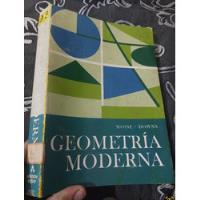 Libro Geometría Moderna Moise Downs segunda mano  Perú 