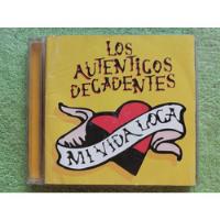 Eam Cd Autenticos Decadentes Mi Vida Loca 1996 Cuarto Album segunda mano  Perú 