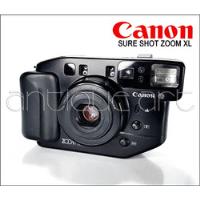 A64 Camara Canon Sure Shot Zoom Xl Rollo 35mm Vintage Af segunda mano  Perú 
