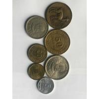 Monedas Peruanas Coleccion X 7 A Escoger Entre Las Imágenes segunda mano  Perú 