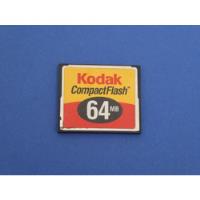 Compact Flash 64 Mb. Kodak  ( Usado Y Operativo ) segunda mano  Perú 