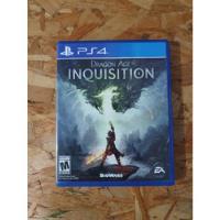 Dragon Age Inquisition Playstation 4 Ps4 Excelente Estado segunda mano  Perú 