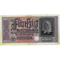 Billete De Banco Reichsmark Alemán Era Nazi Ii Guerra Mundia segunda mano  Perú 