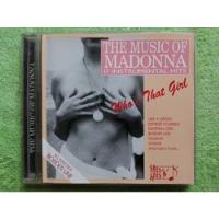 Eam Cd The Music Of Madonna 17 Instrumental Hits 1994 Europa segunda mano  Perú 